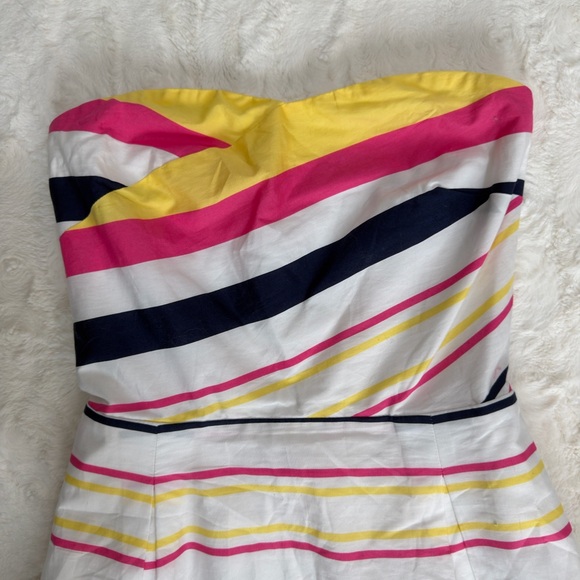 Lilly Pulitzer Felicity Strapless Dress - Picture 3 of 8